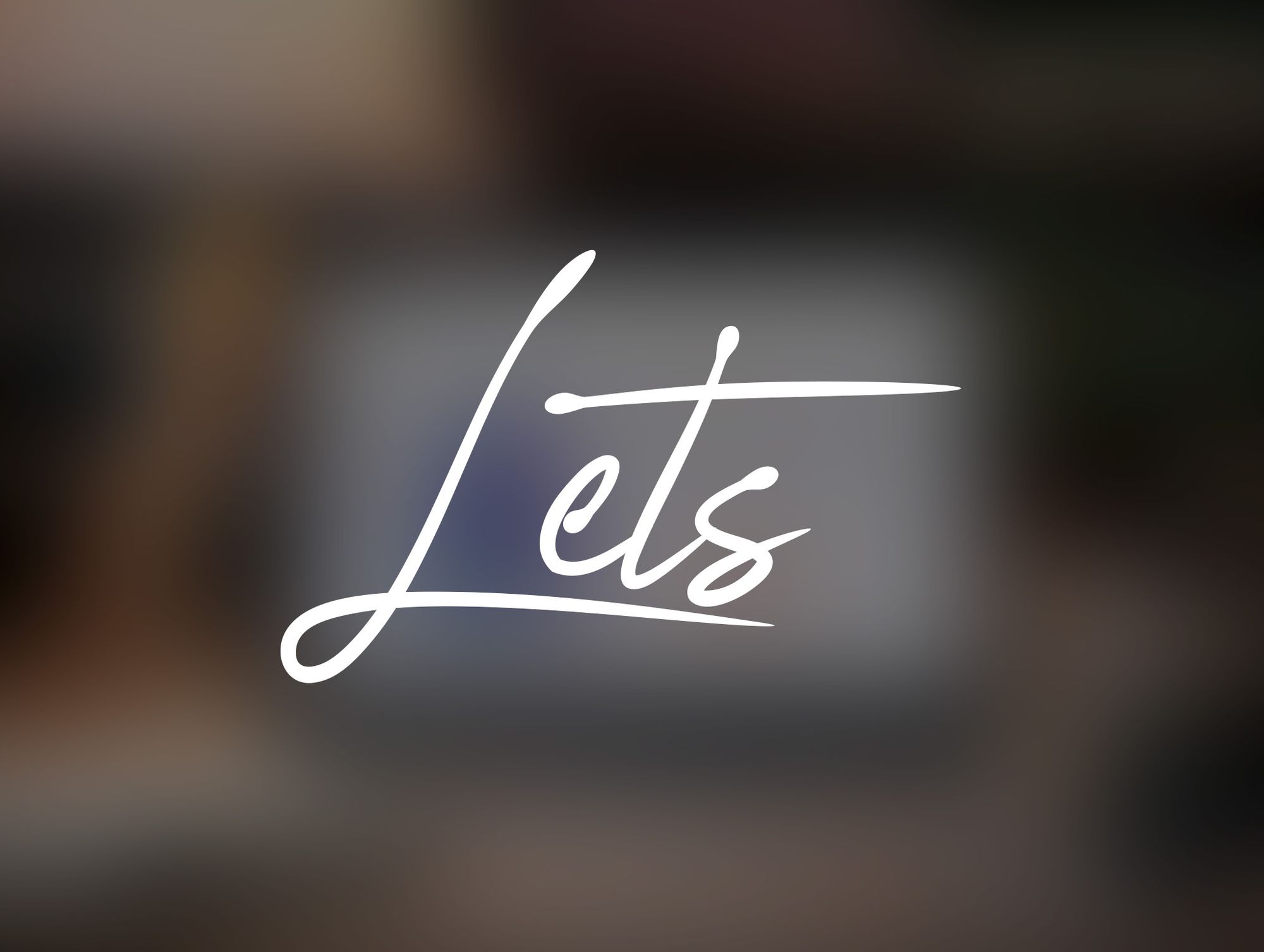 Welcome to Let's Platform