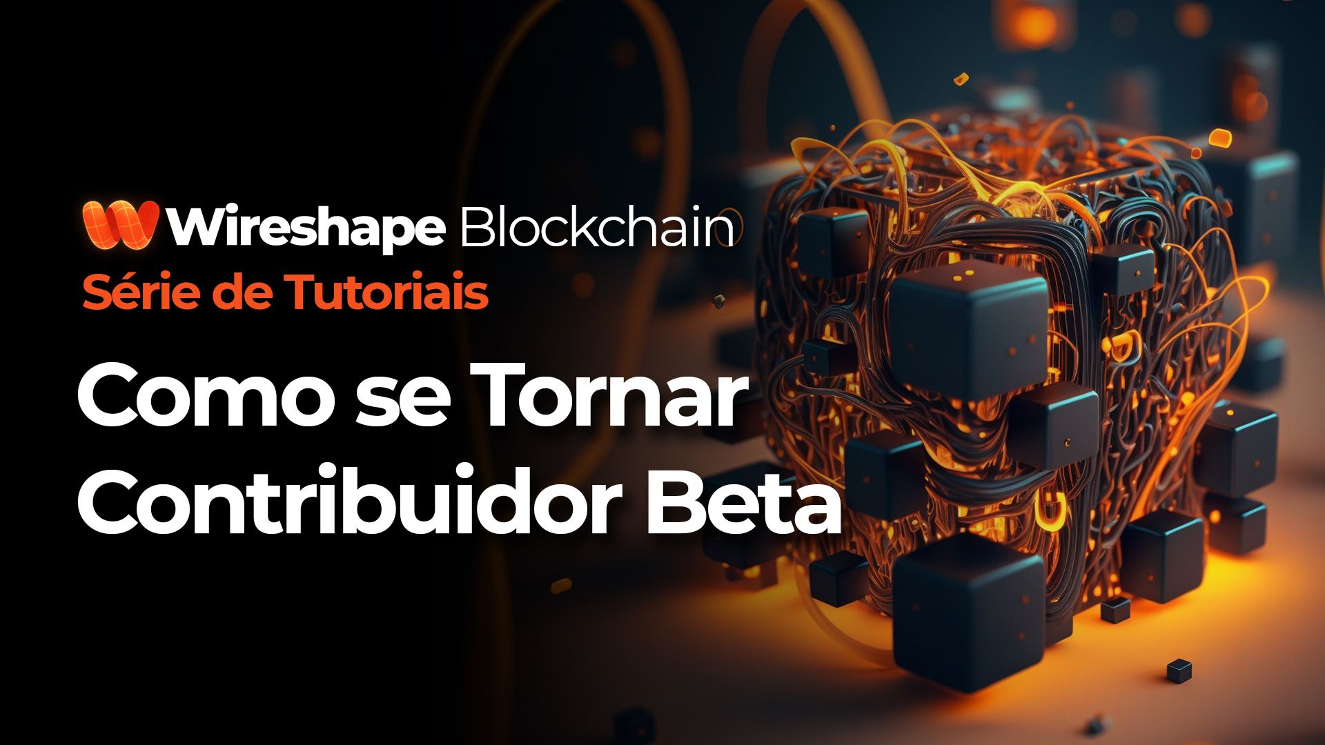 Como se Tornar Contribuidor Beta em Wireshape