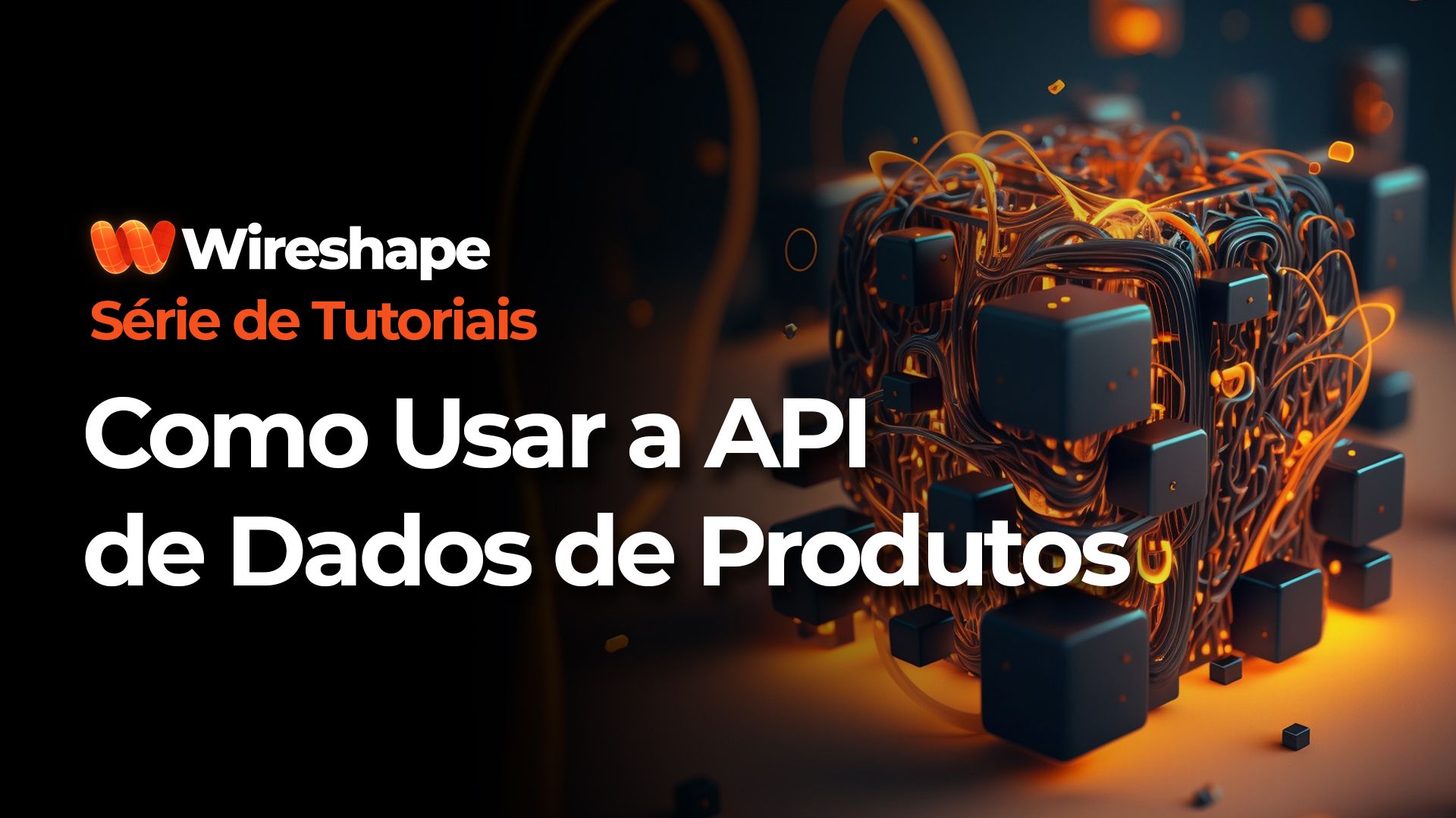 Como usar a API de Dados de Produtos Wireshape