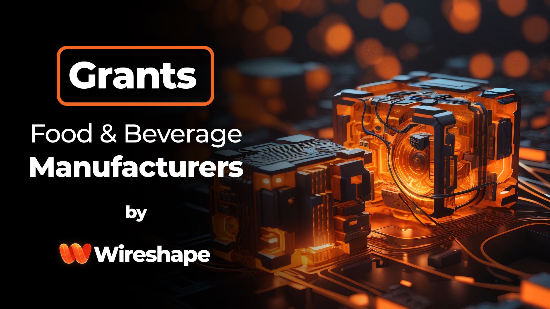 Wireshape Grants: Unlocking Web3 for Food and Beverage Manufacturers